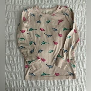 Janie & Jack Long sleeve 100% Cotton Dinosaur top